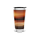 Copo Térmico - Estampa Degradê Marrom