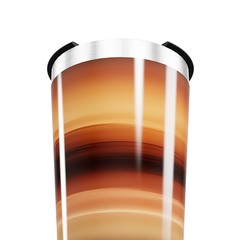 Copo Térmico - Estampa Degradê Marrom