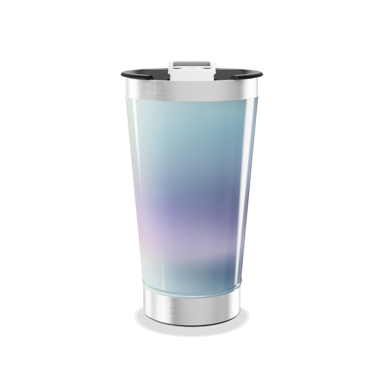 Copo Térmico - Gradiente Azul Inox
