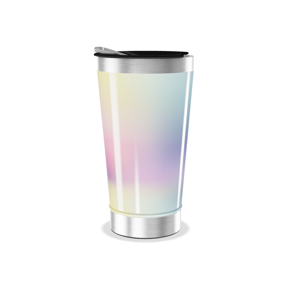 Copo Térmico - Gradiente Azul Inox