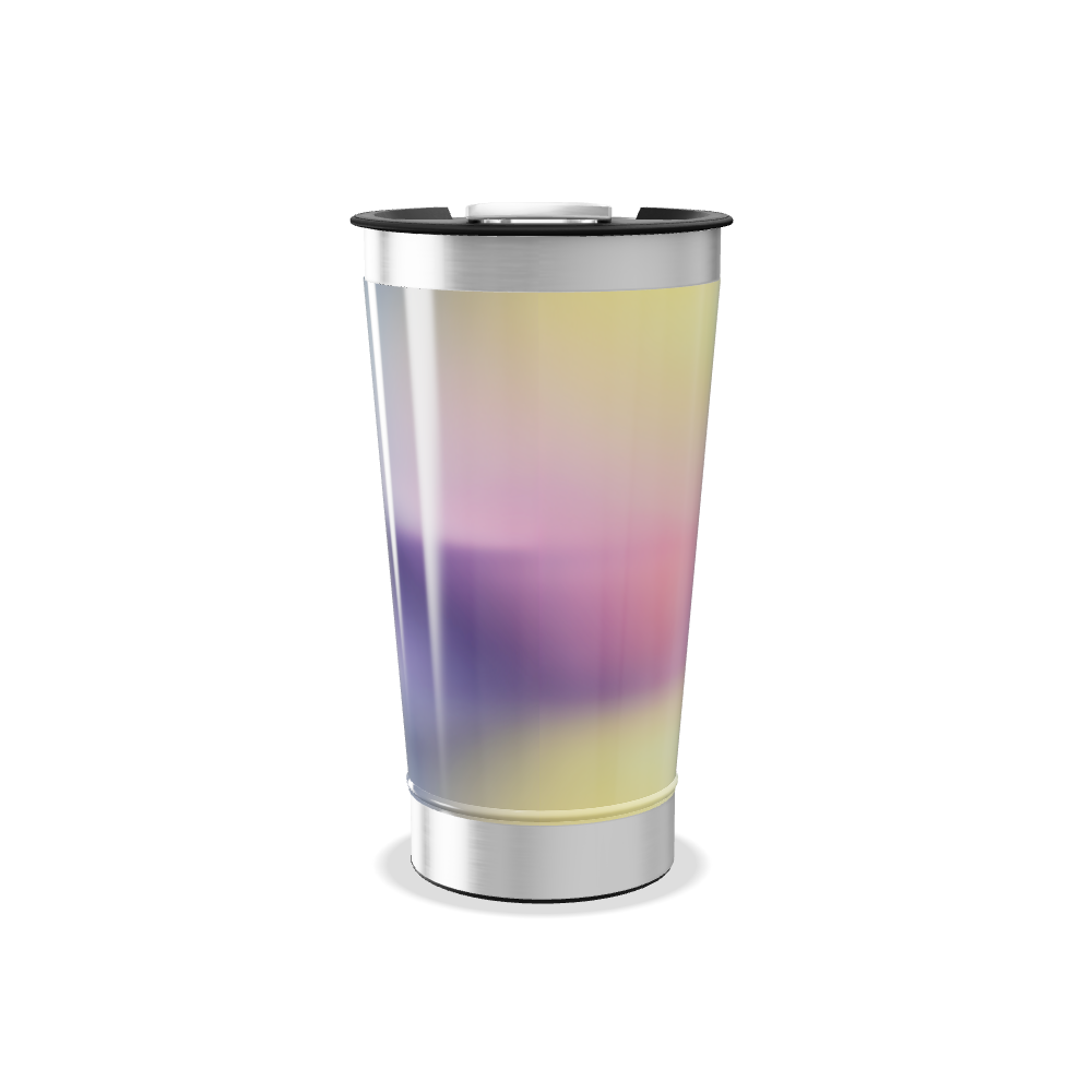 Copo Térmico - Gradiente Azul Inox