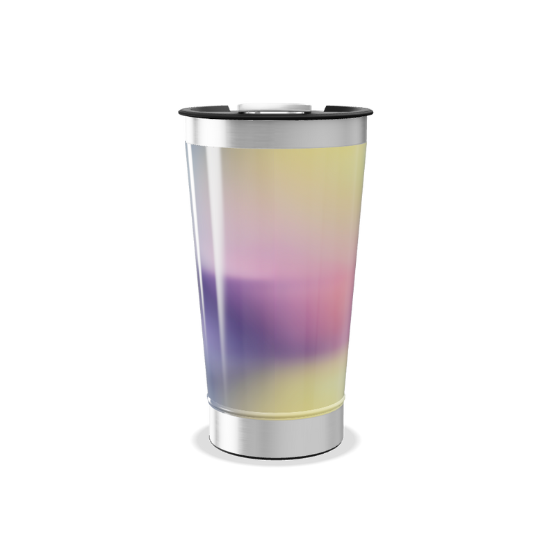 Copo Térmico - Gradiente Azul Inox