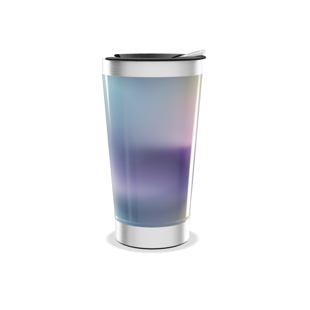 Copo Térmico - Gradiente Azul Inox