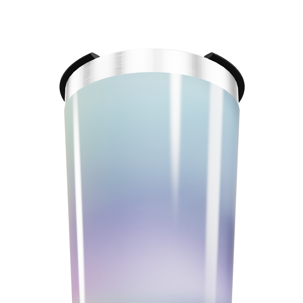 Copo Térmico - Gradiente Azul Inox