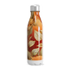 Garrafa Inox - Folhas Outono Laranja
