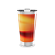 Copo Térmico - Aço Inox com Degradê Laranja