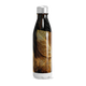 Garrafa Inox Folhas - Preta Dourada 500ml