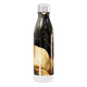 Garrafa Inox Folhas - Preta Dourada 500ml