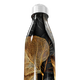 Garrafa Inox Folhas - Preta Dourada 500ml