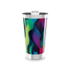 Copo Térmico - Estampa Colorida Abstrata