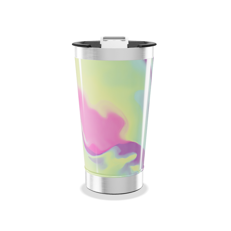 Copo Térmico - Estampa Multicolorida