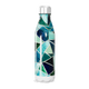 Garrafa Inox Estampada Vidro Azul-Verde