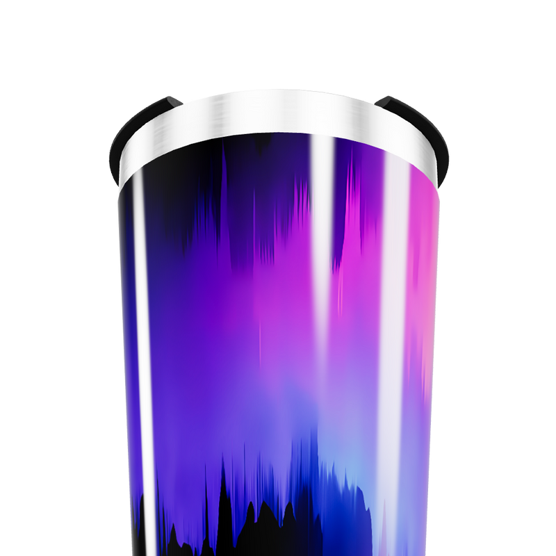 Copo Térmico - Estampa Aurora Inox