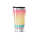 Copo Térmico - Degradê Colorido Aço Inox