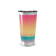 Copo Térmico - Degradê Colorido Aço Inox