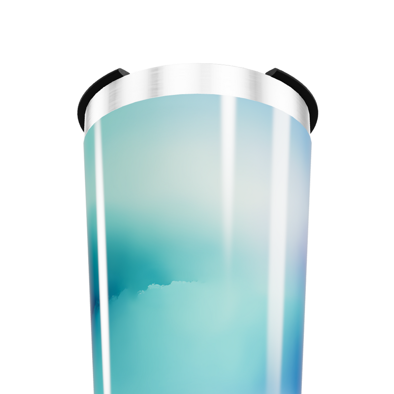 Copo Térmico - Azul Degradê Inox