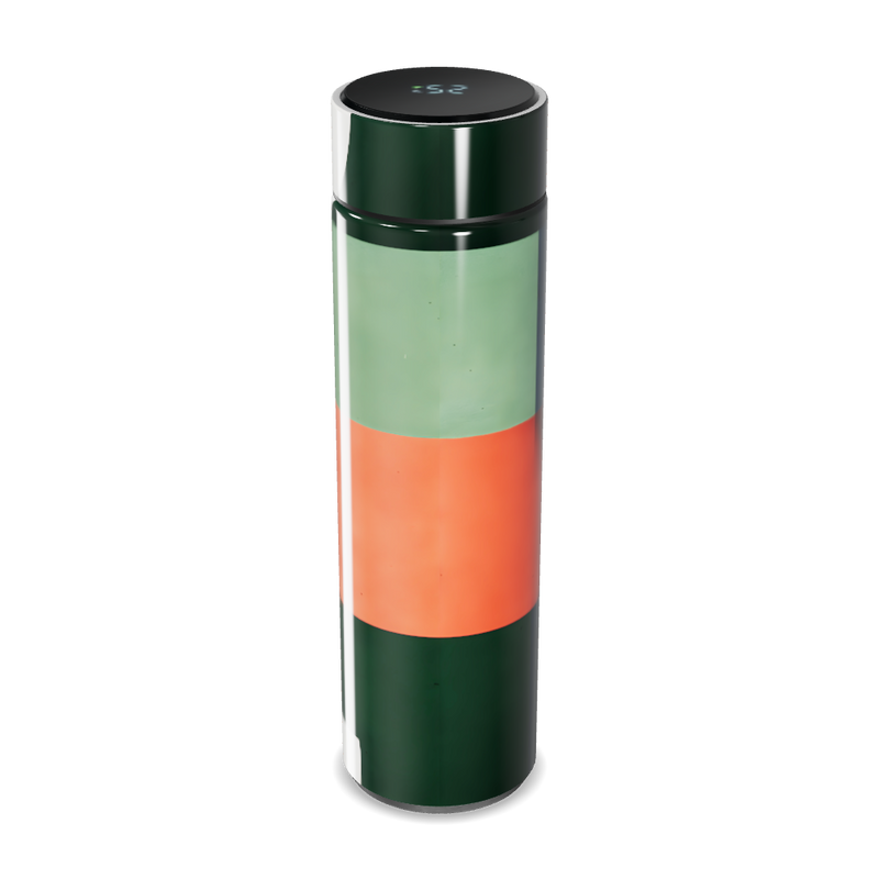 Garrafa Térmica Touch - Colorida Digital Display