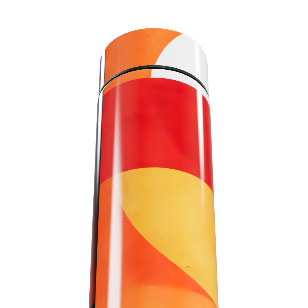 Garrafa Térmica Touch - Colorida Digital Display