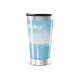 Copo Térmico - Azul com Paisagem