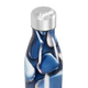 Garrafa Inox Azul - Design Abstrato
