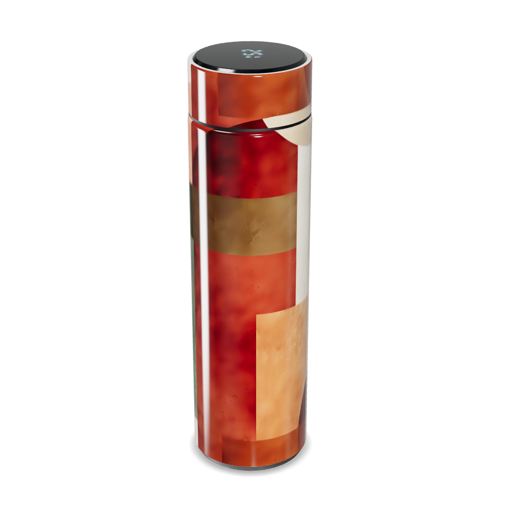 Garrafa Térmica Touch - Multicolor com Display