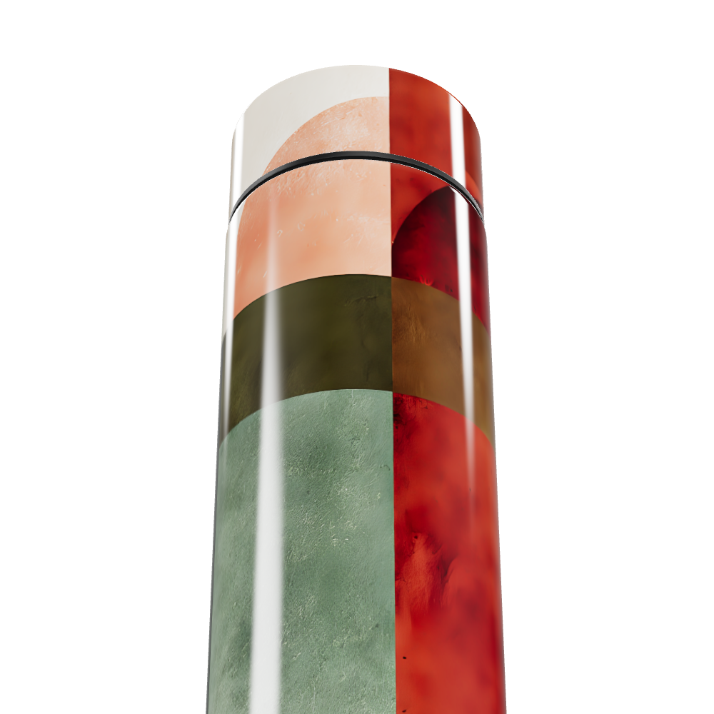 Garrafa Térmica Touch - Multicolor com Display