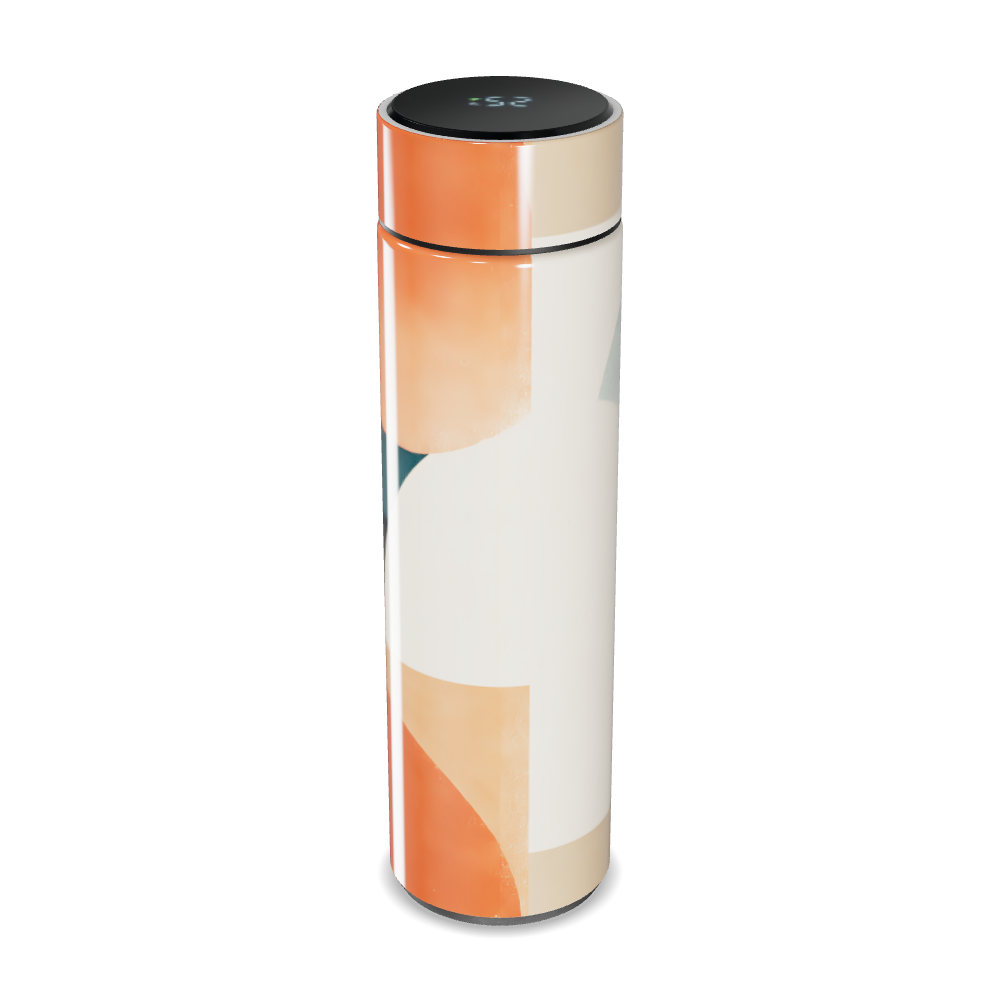 Garrafa Térmica Touch - Colorida com Display Digital