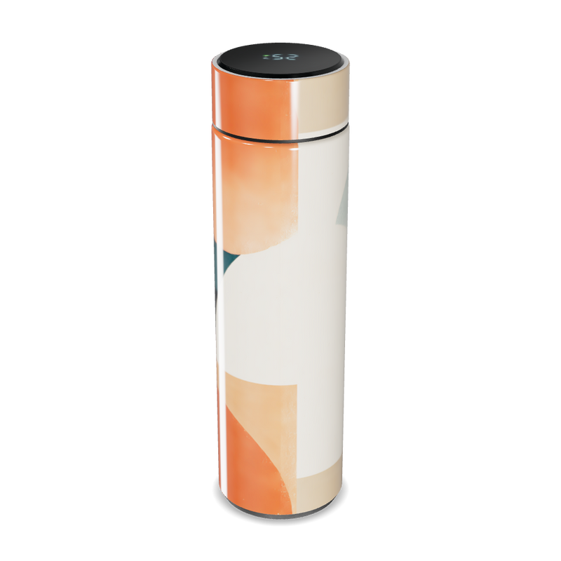 Garrafa Térmica Touch - Colorida com Display Digital