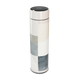 Garrafa Térmica Touch - Geométrica Branco Cinza