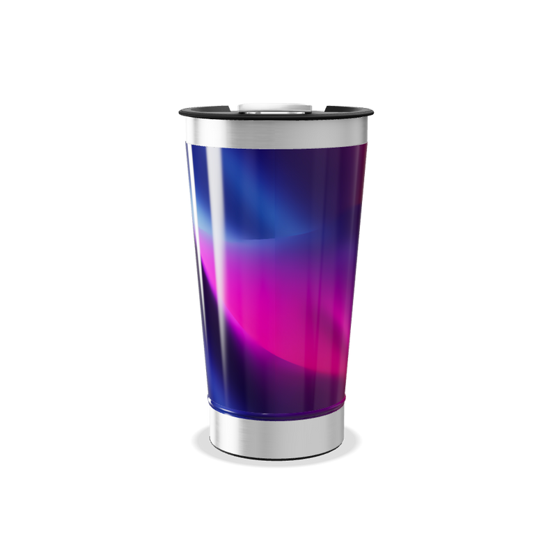 Copo Térmico - Estampa Degradê Colorida