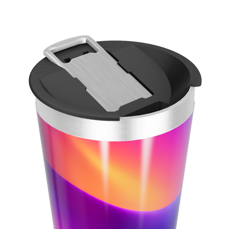 Copo Térmico - Estampa Degradê Colorida