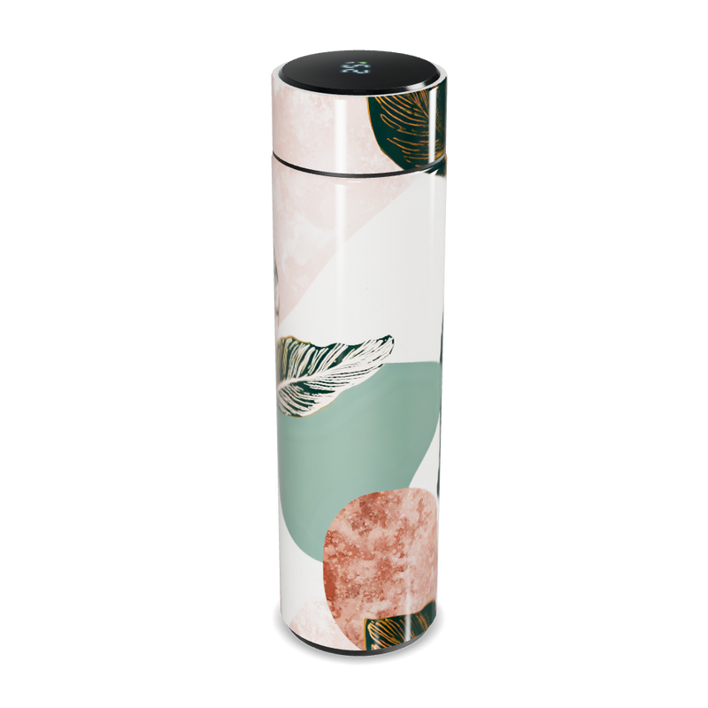 Garrafa Térmica Touch - Design Colorido 500ml