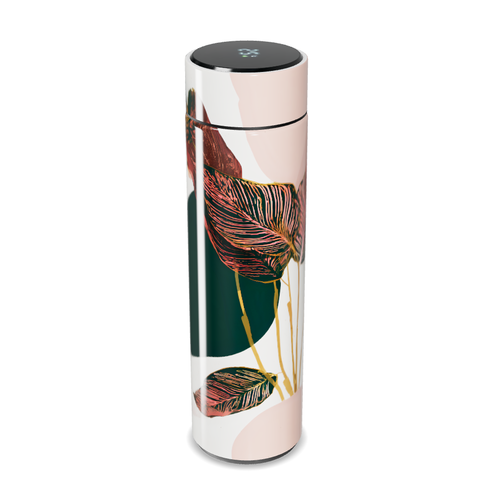 Garrafa Térmica Touch - Design Colorido 500ml