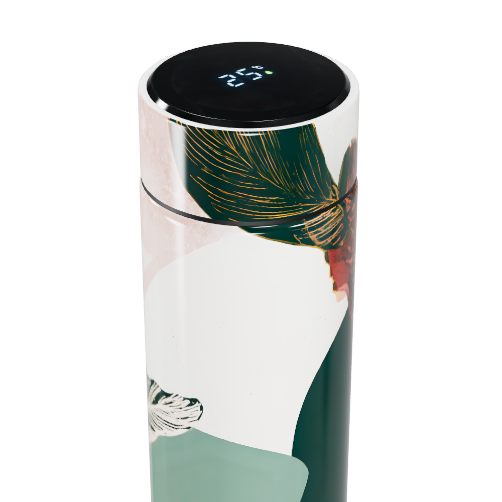 Garrafa Térmica Touch - Design Colorido 500ml