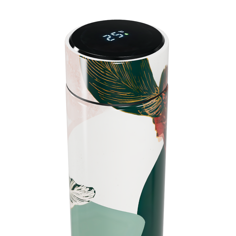 Garrafa Térmica Touch - Design Colorido 500ml