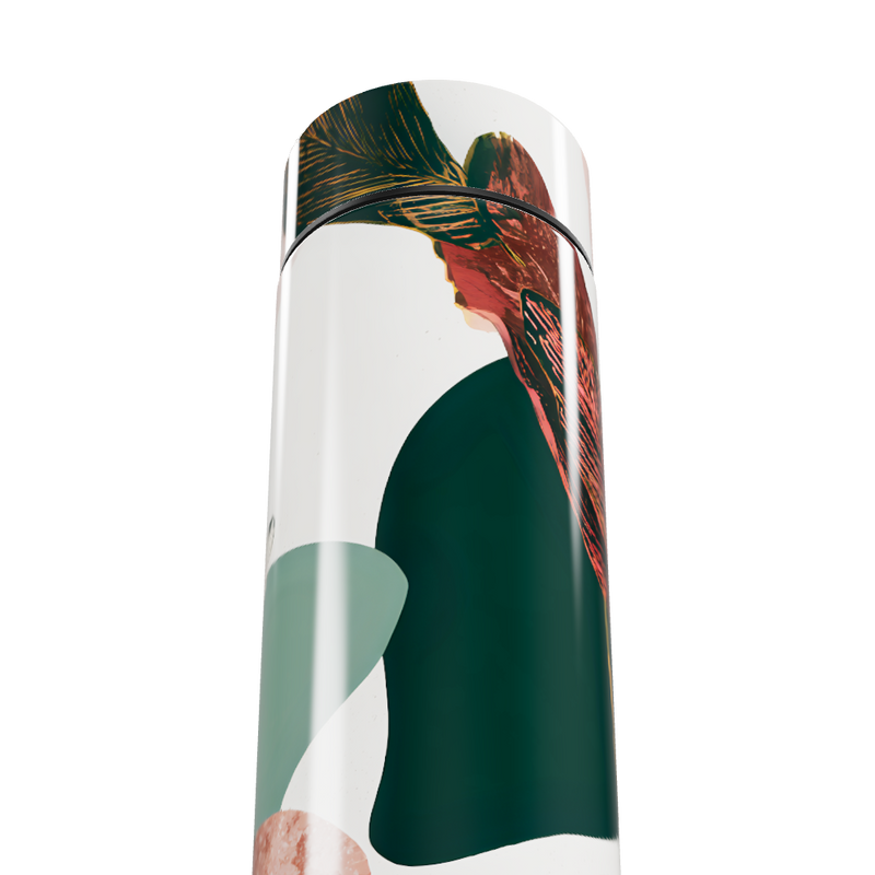 Garrafa Térmica Touch - Design Colorido 500ml