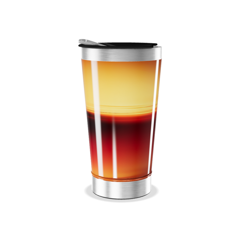 Copo Térmico - Estampa Pôr do Sol