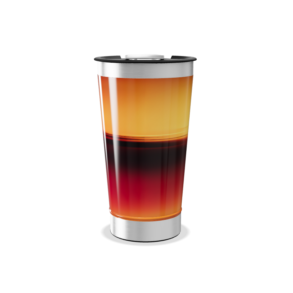 Copo Térmico - Estampa Pôr do Sol