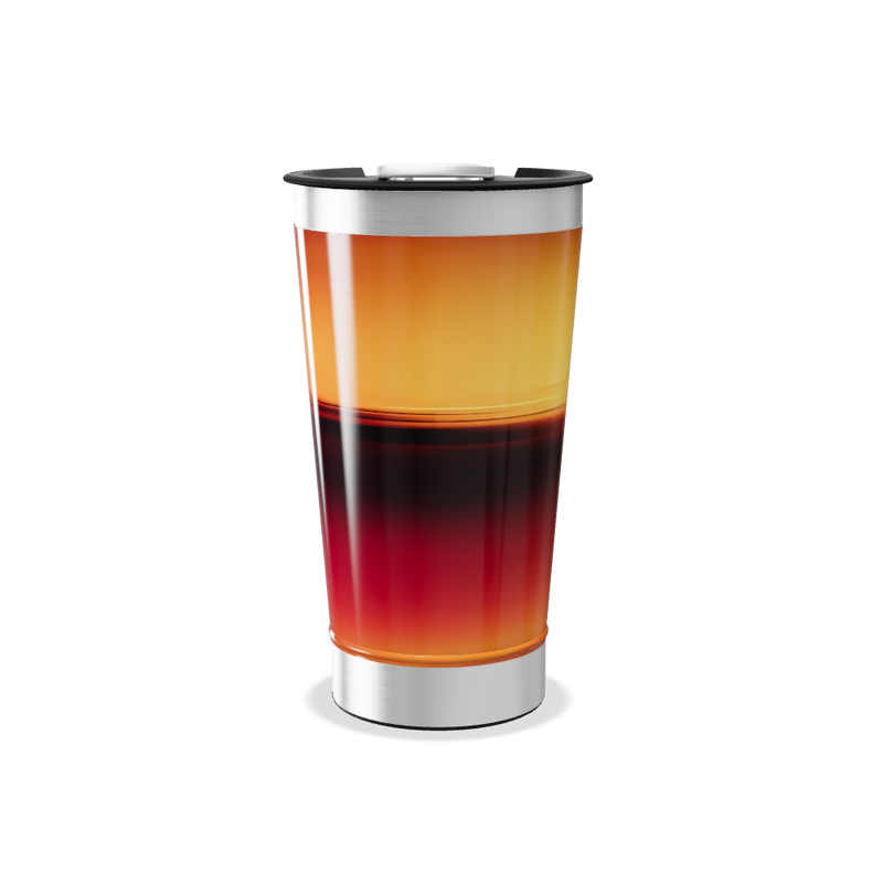 Copo Térmico - Estampa Pôr do Sol