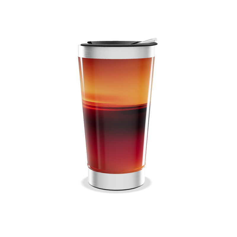 Copo Térmico - Estampa Pôr do Sol