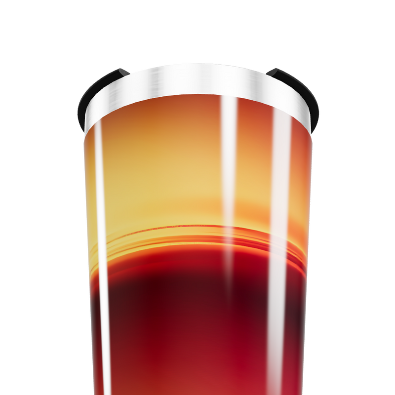 Copo Térmico - Estampa Pôr do Sol