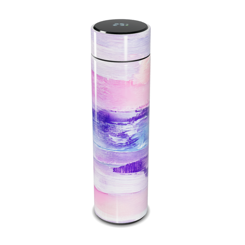 Garrafa Térmica Touch - Colorida com Display LED