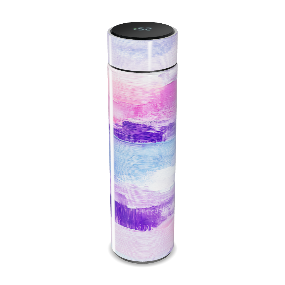 Garrafa Térmica Touch - Colorida com Display LED