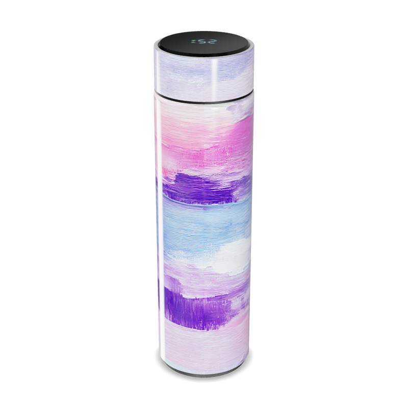 Garrafa Térmica Touch - Colorida com Display LED