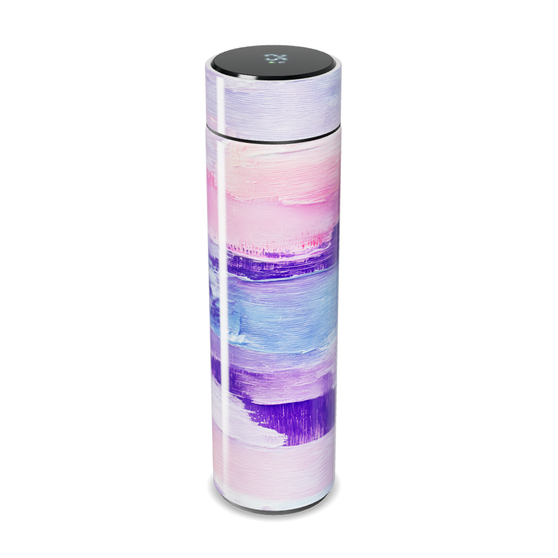 Garrafa Térmica Touch - Colorida com Display LED