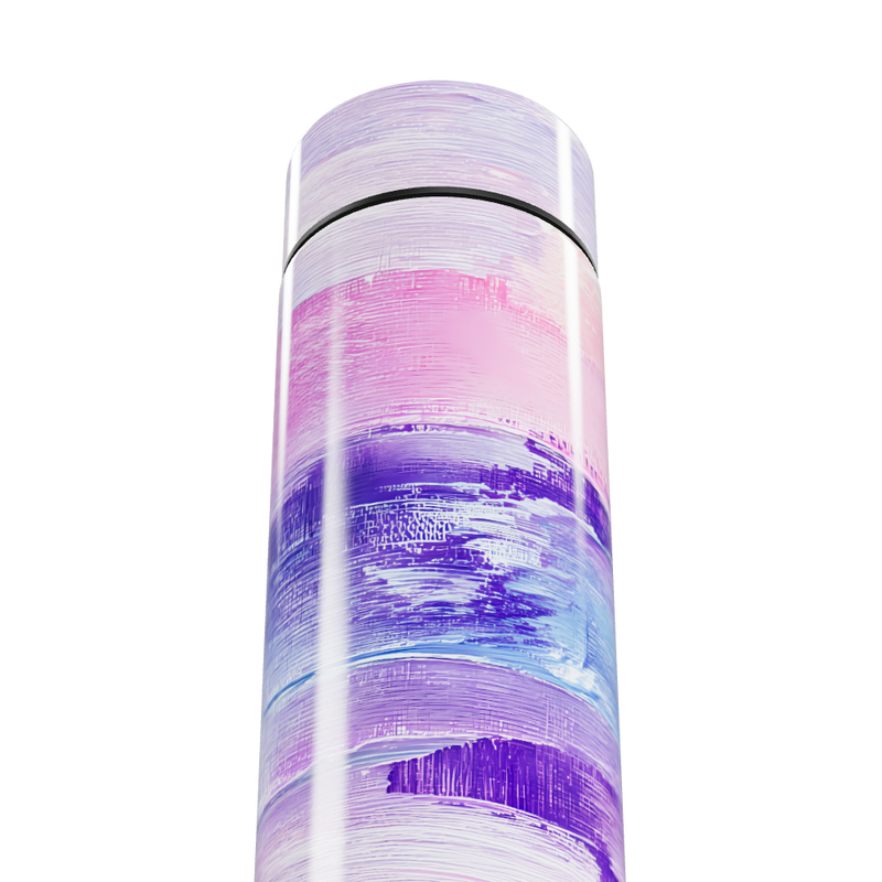 Garrafa Térmica Touch - Colorida com Display LED