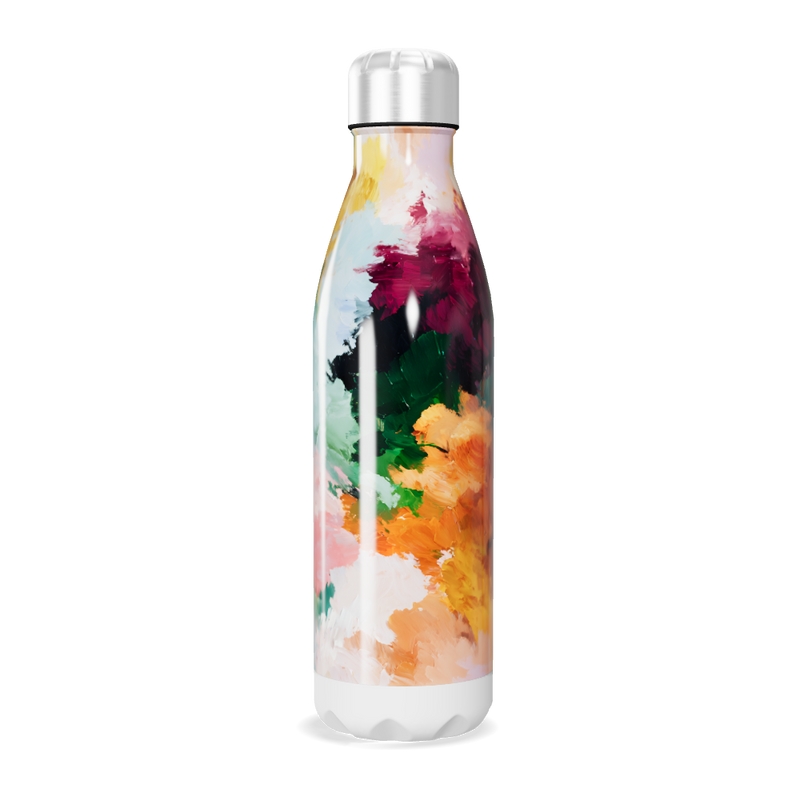 Garrafa Inox - Estampa Colorida