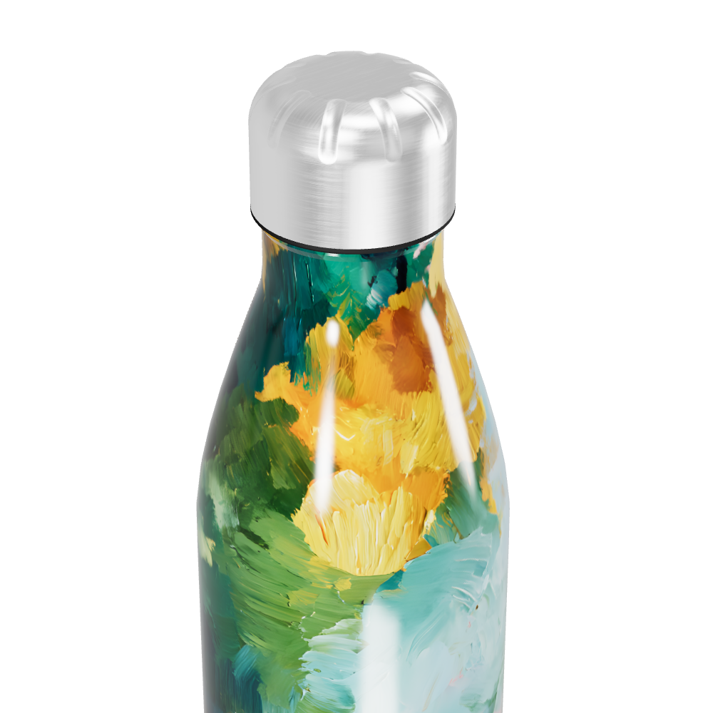 Garrafa Inox - Estampa Colorida