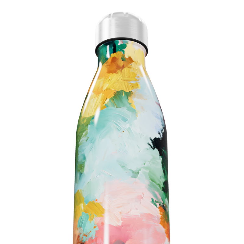 Garrafa Inox - Estampa Colorida