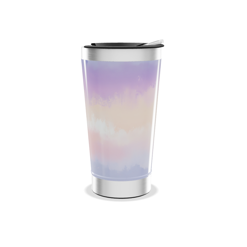 Copo Térmico - Degradê Roxo e Rosa